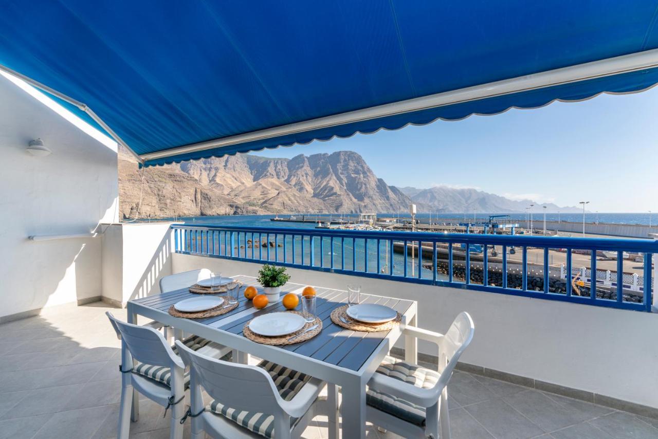 Agaete White&Blue House Apartman Kültér fotó