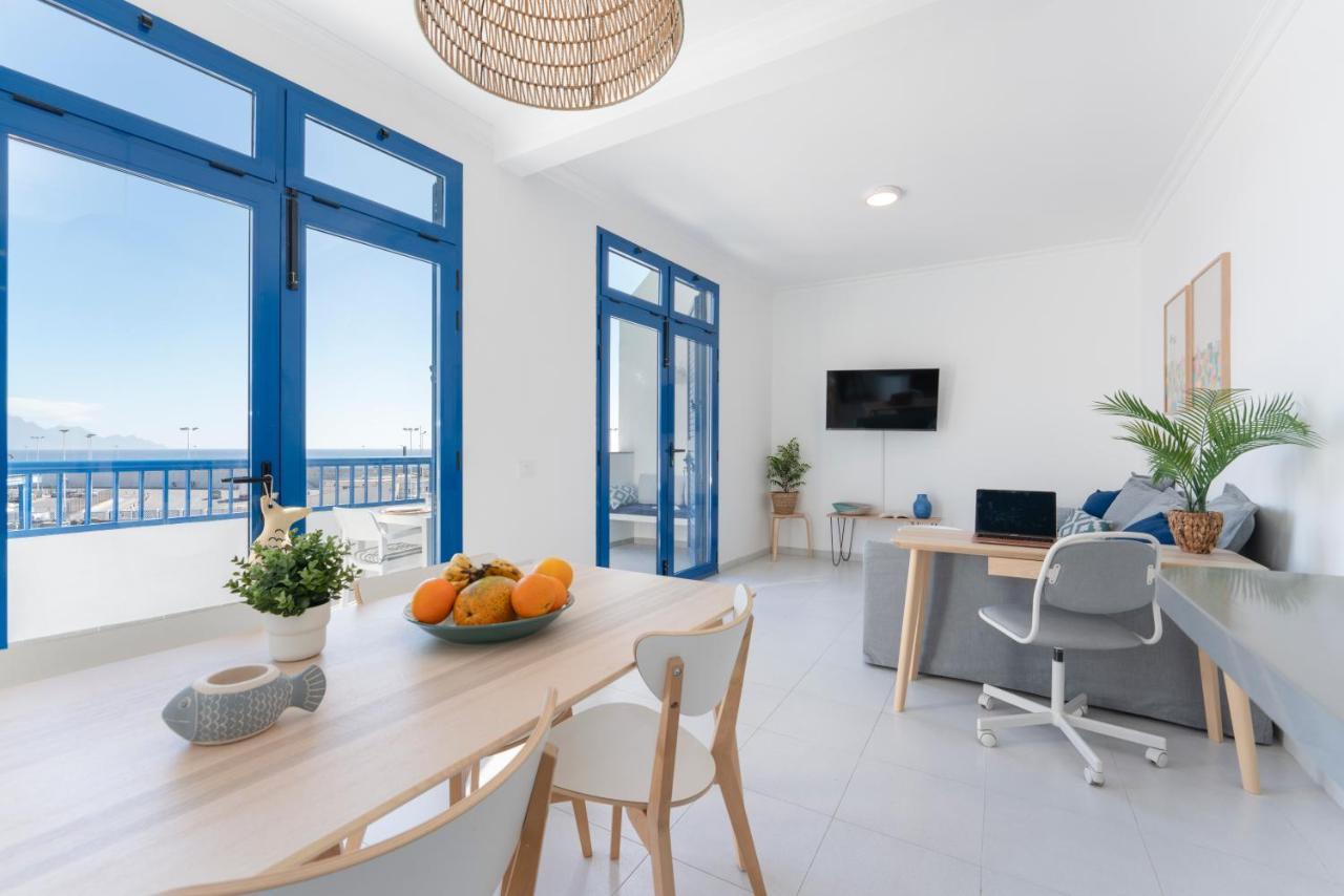 Agaete White&Blue House Apartman Kültér fotó