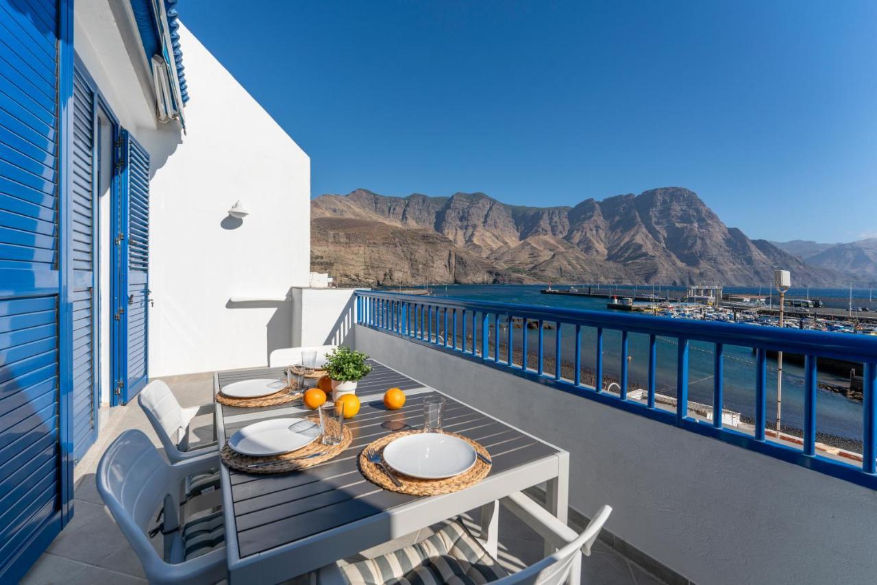 Agaete White&Blue House Apartman Kültér fotó