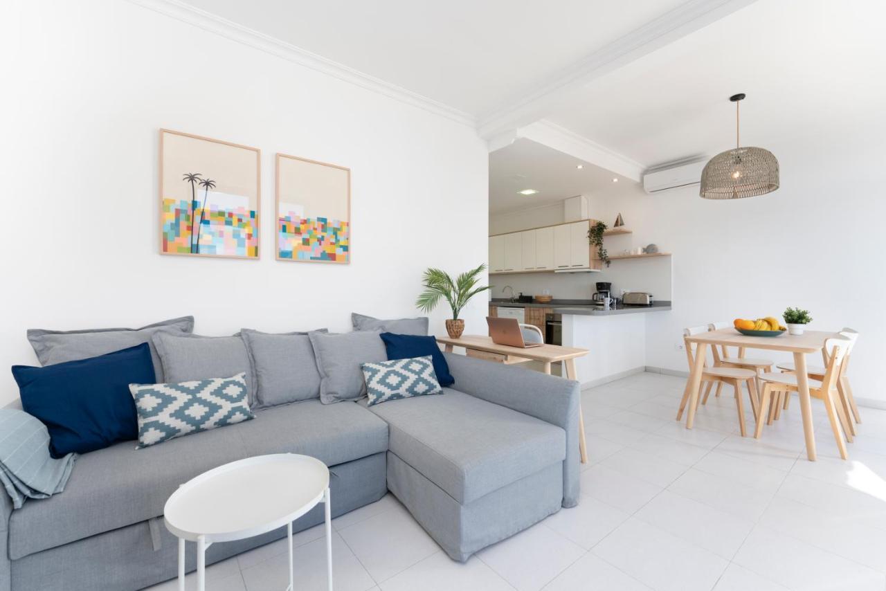 Agaete White&Blue House Apartman Kültér fotó