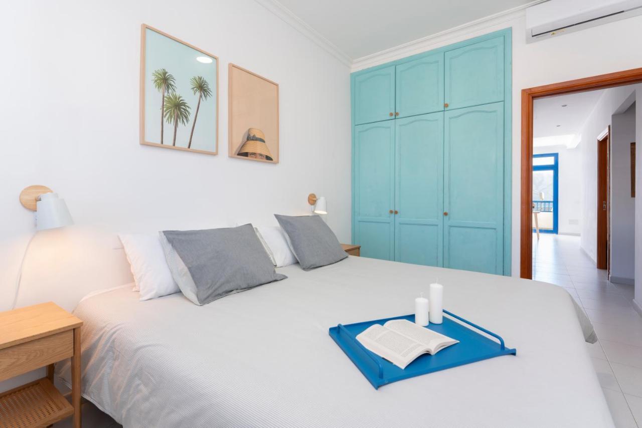 Agaete White&Blue House Apartman Kültér fotó