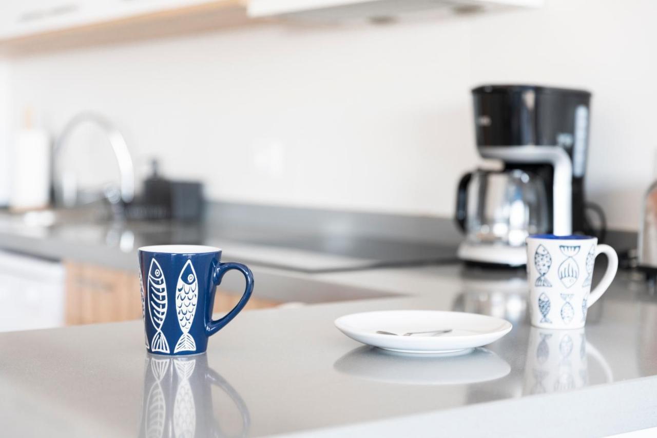 Agaete White&Blue House Apartman Kültér fotó