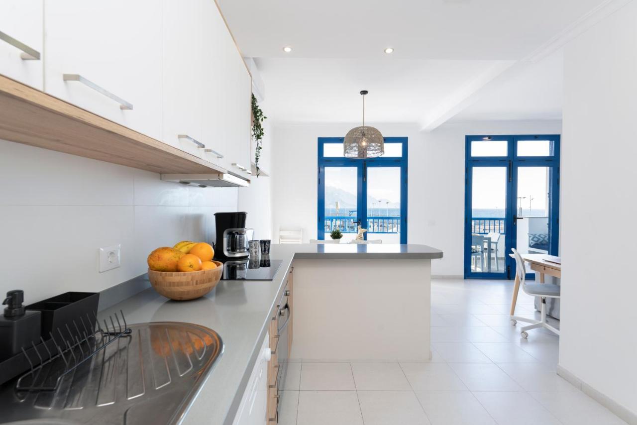 Agaete White&Blue House Apartman Kültér fotó