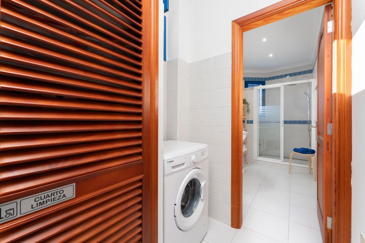 Agaete White&Blue House Apartman Kültér fotó