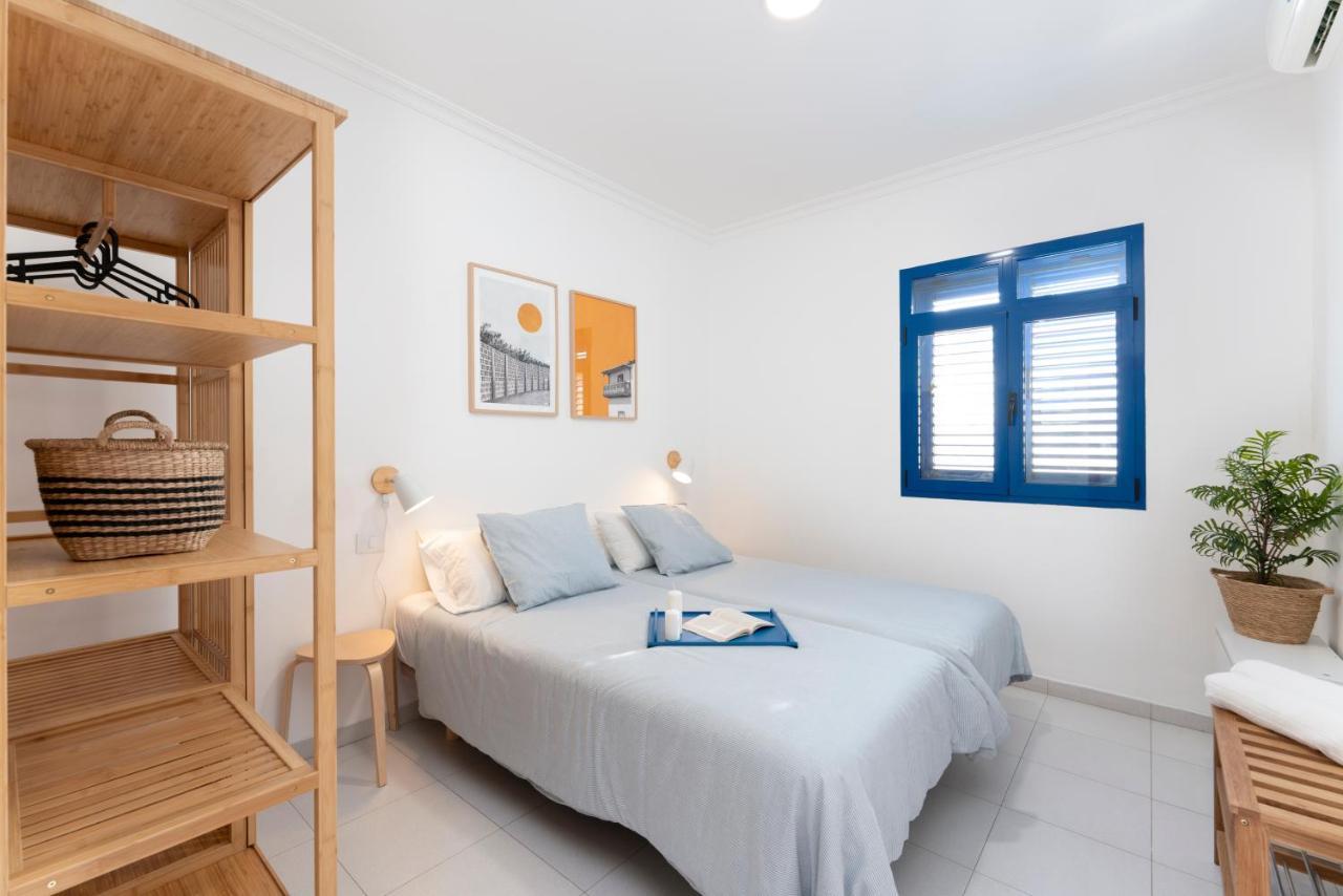 Agaete White&Blue House Apartman Kültér fotó