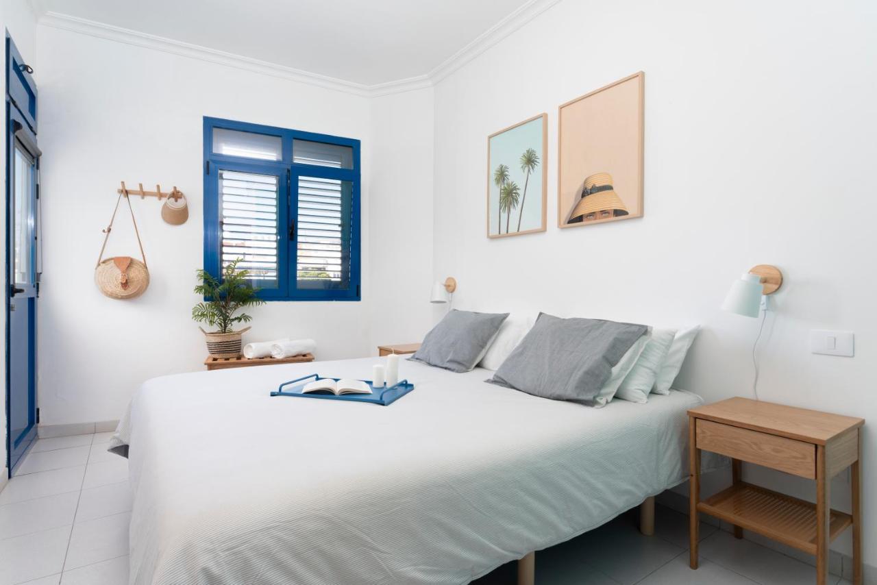 Agaete White&Blue House Apartman Kültér fotó