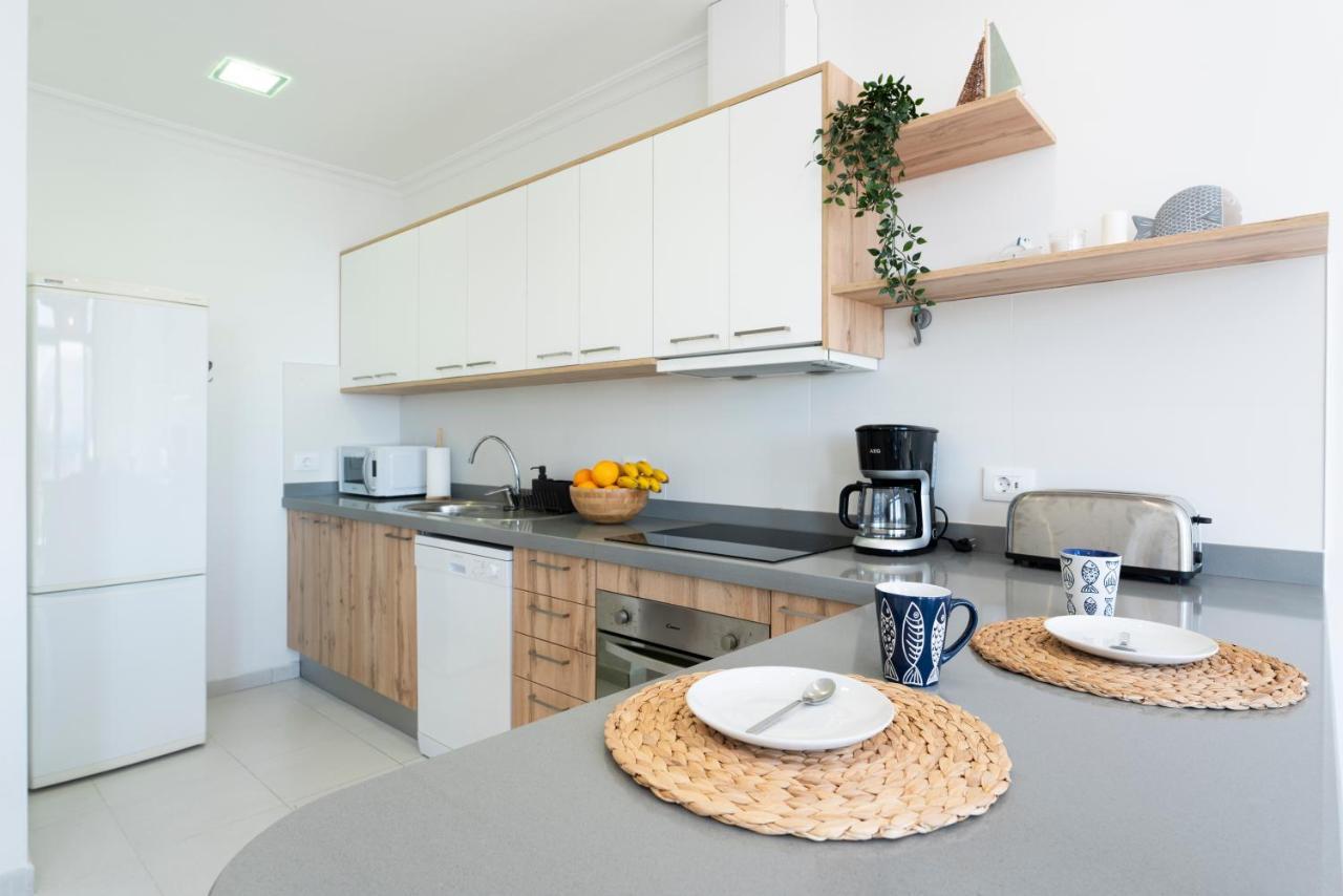 Agaete White&Blue House Apartman Kültér fotó